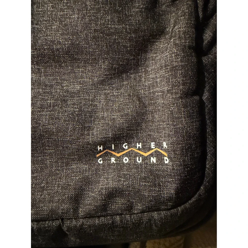 Higher Ground Capsule Plus Laptop Sleeve Case 11-14 inch Gray‎ Nylon Chromebook